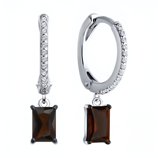 Серьги из серебра