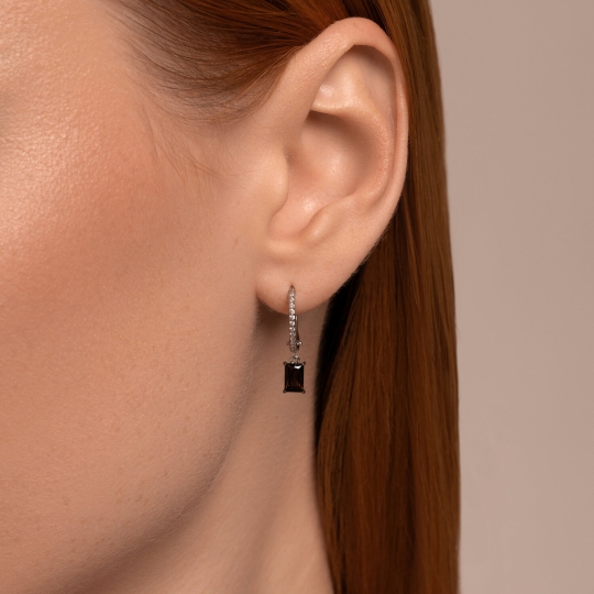 Серьги из серебра