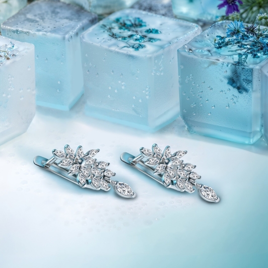 Серьги из серебра