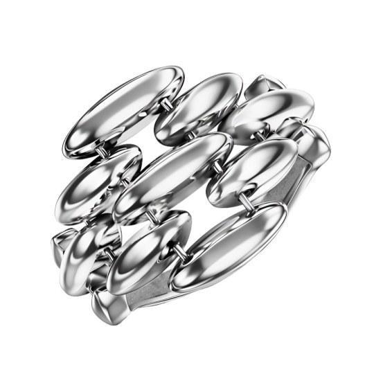 Серьги из серебра