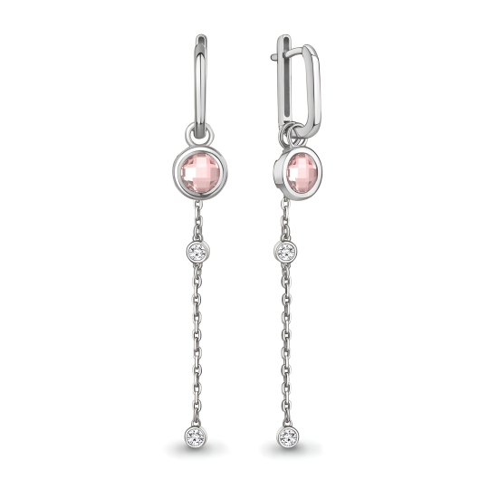 Серьги из серебра