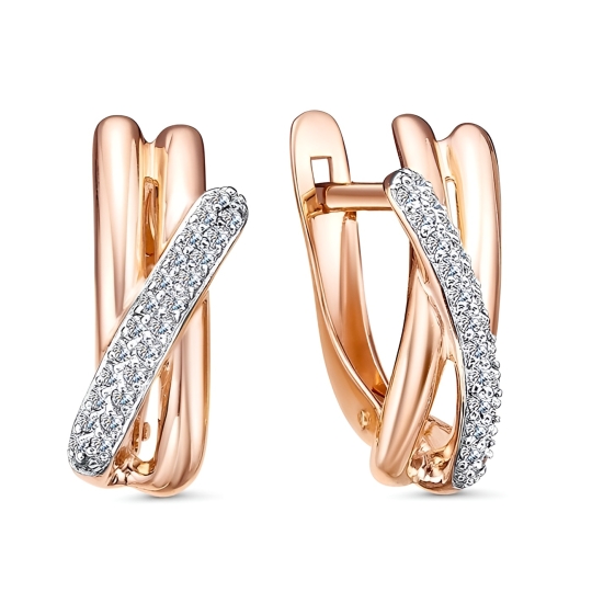 Серьги из золота