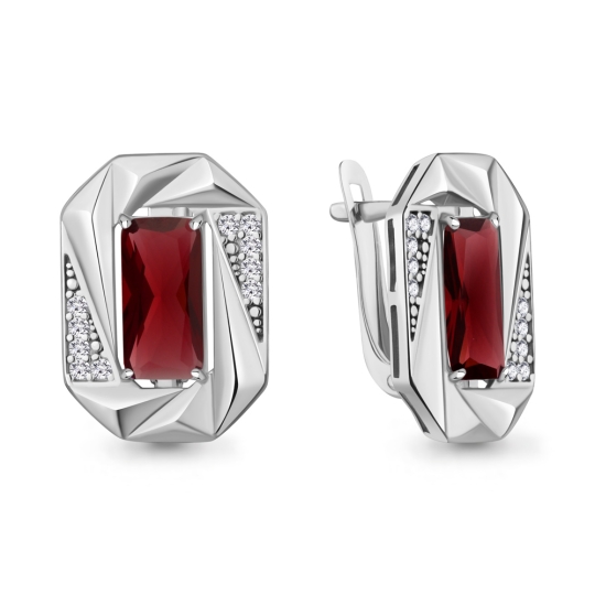 Серьги из серебра