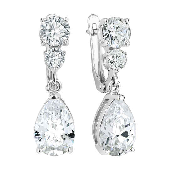 Серьги из серебра