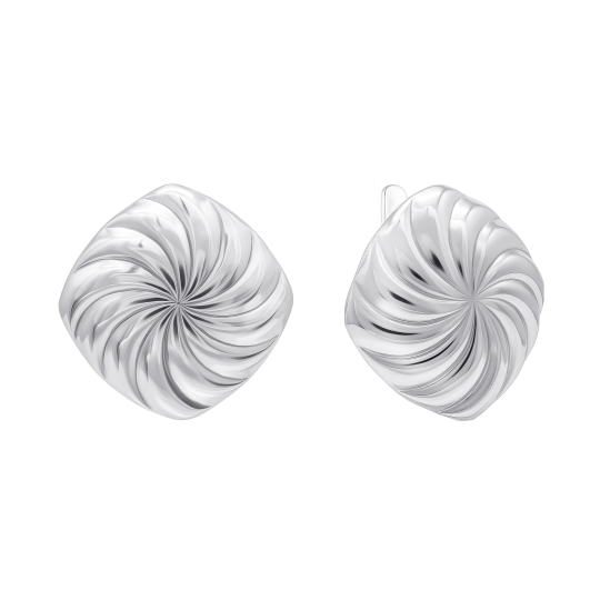 Серьги из серебра