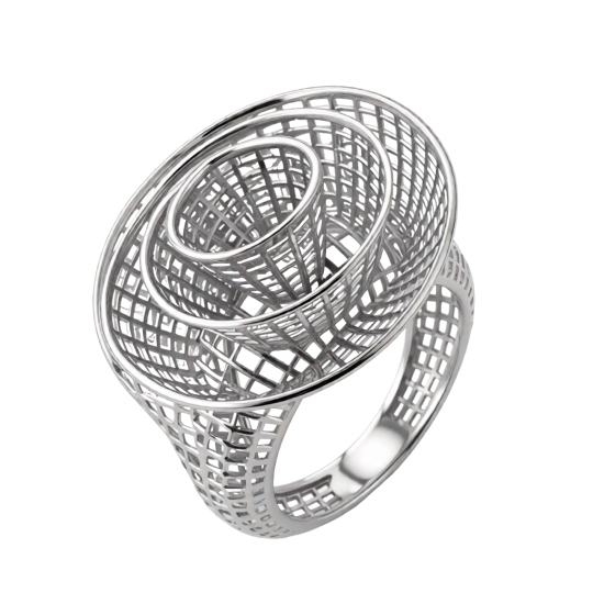 Серьги из серебра