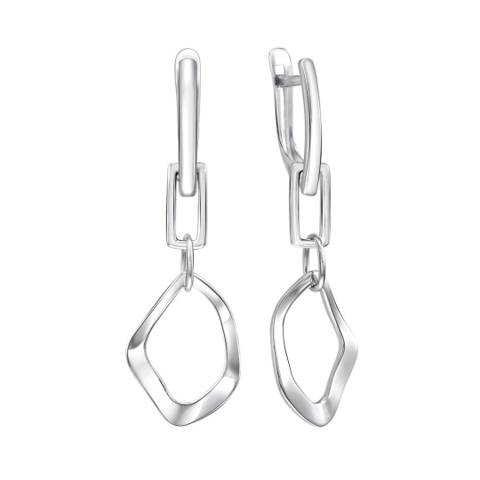 Серьги из серебра
