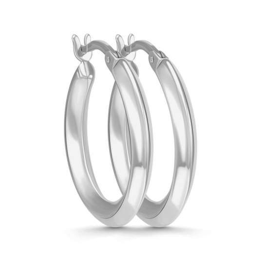 Серьги из серебра с гранатами и фианитами