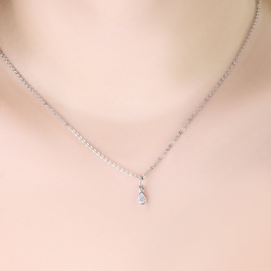 Подвеска из серебра