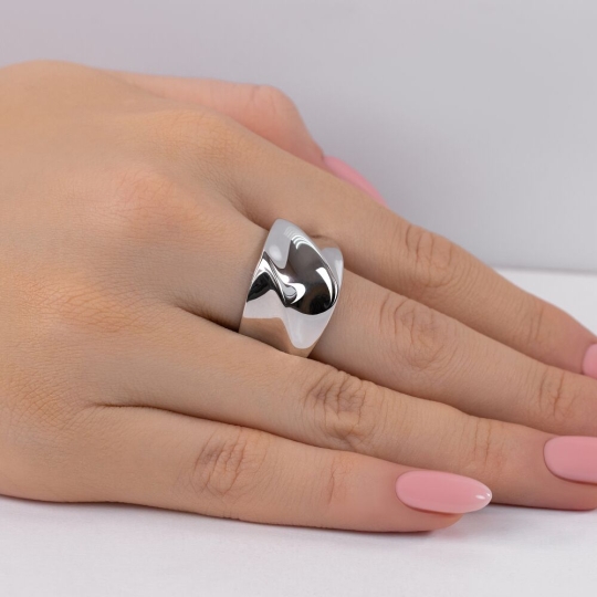 Серьги из серебра