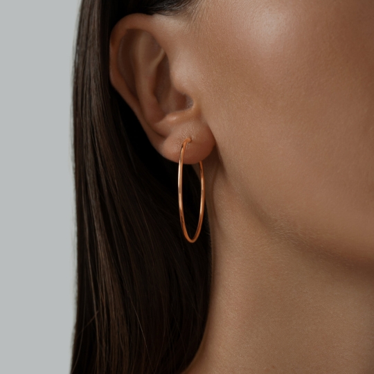 Серьги из серебра
