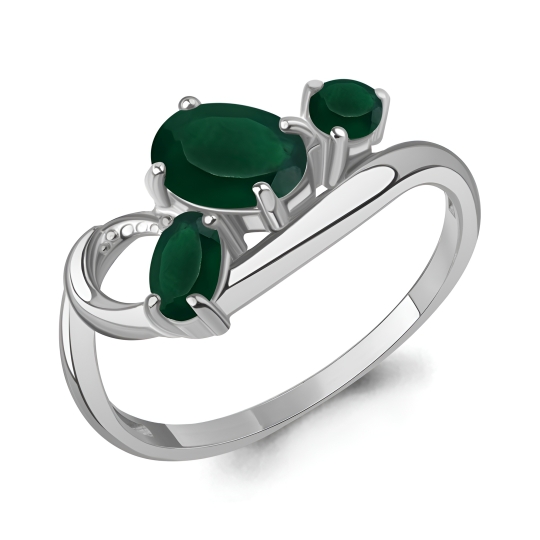 Кольцо из серебра