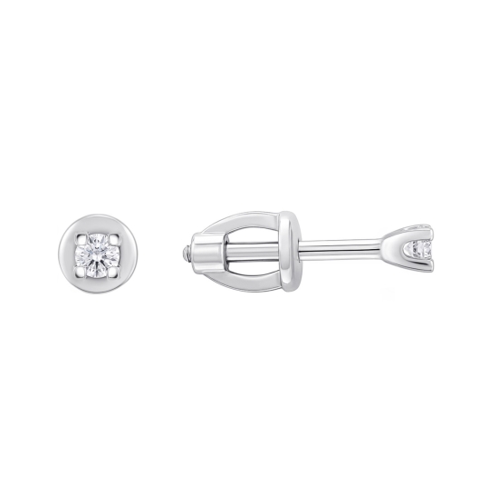 Серьги из серебра 