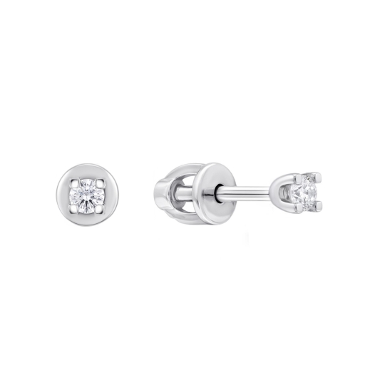 Серьги из серебра 
