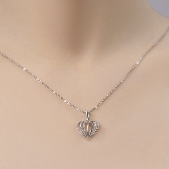 Подвеска из серебра