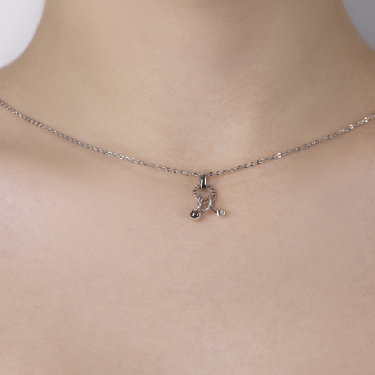 Подвеска из серебра