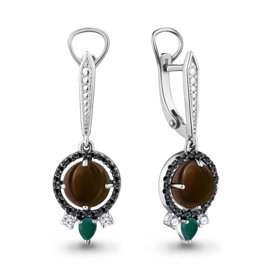 Серьги из серебра