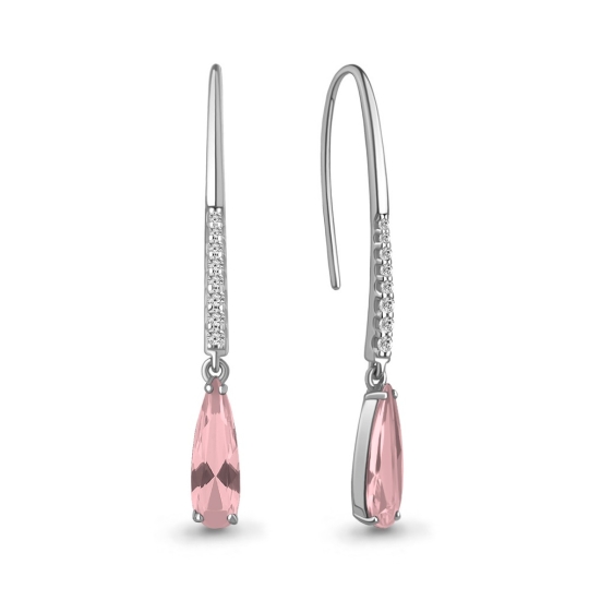 Серьга-кафф из серебра