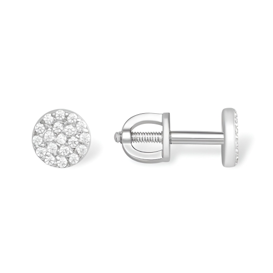Серьги из серебра