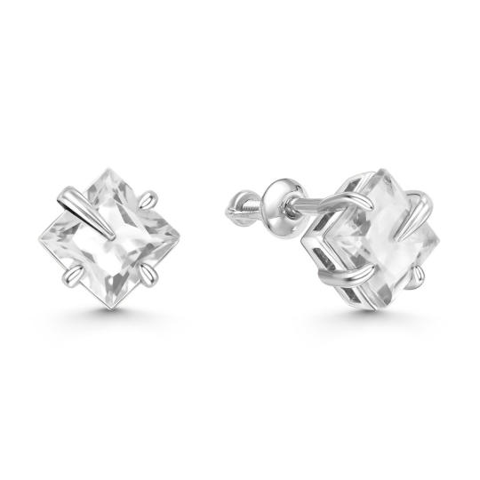 Серьги из серебра