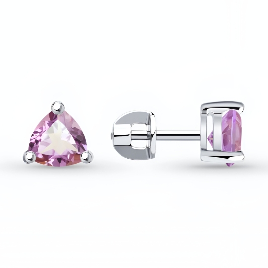 Серьги из серебра