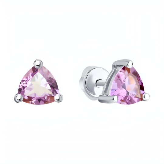Серьги из серебра
