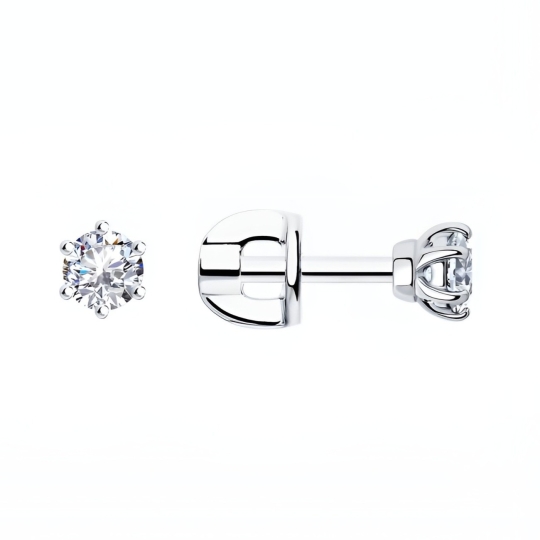 Серьги из серебра