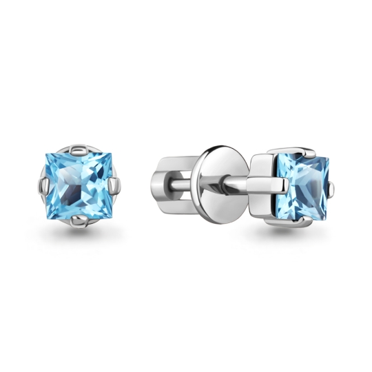 Серьги из серебра 
