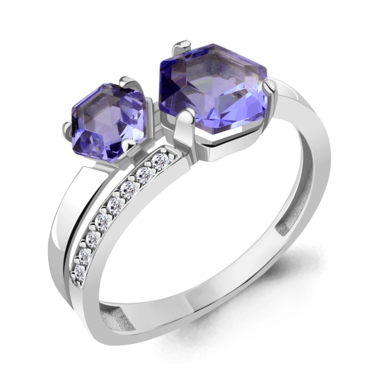 Серьги из серебра