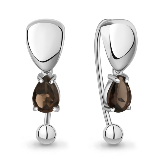 Серьги из серебра