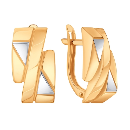 Серьги из золота
