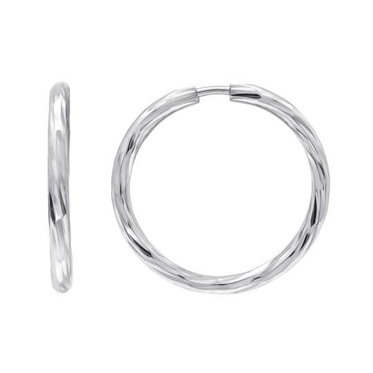 Серьги из серебра