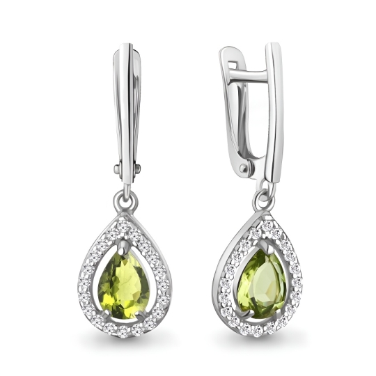 Серьги из серебра