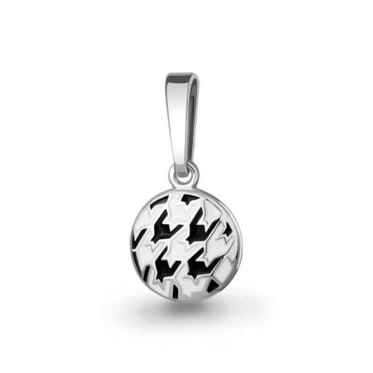 Подвеска из серебра