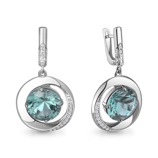 Серьги из серебра