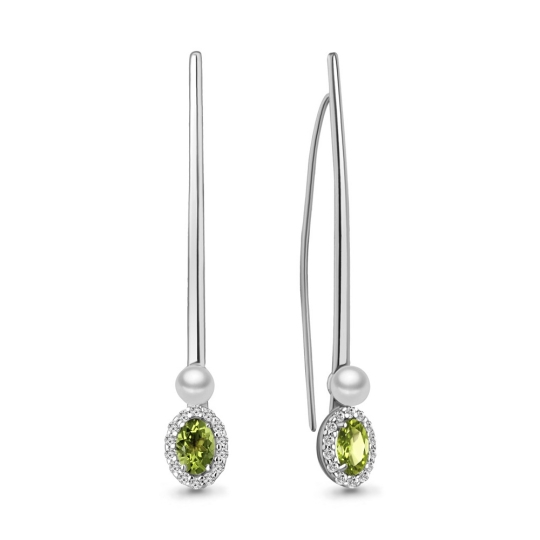 Серьги из серебра