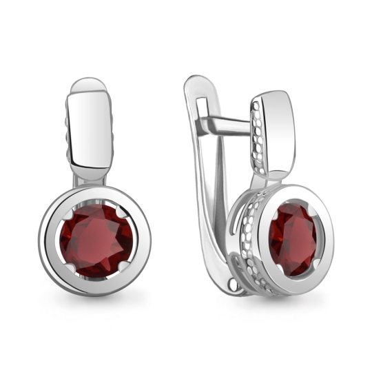 Серьги из серебра