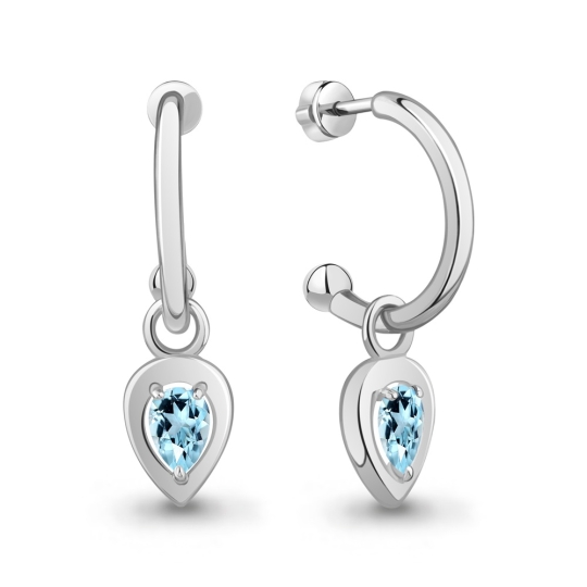 Серьги из серебра 