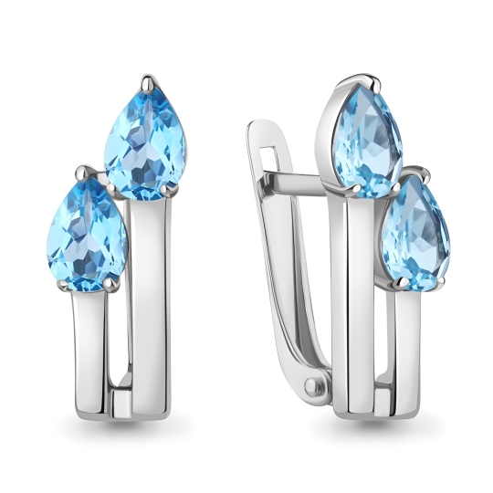 Серьги из серебра