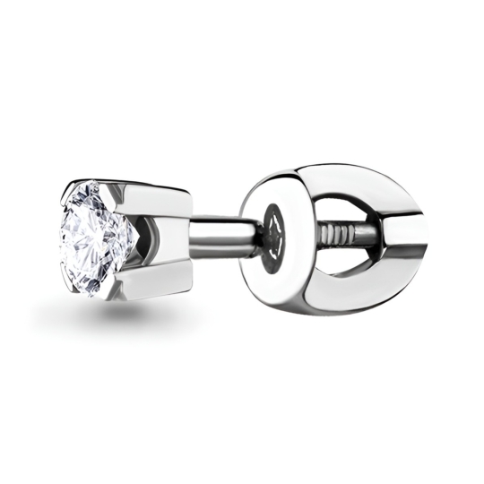 Серьги из серебра