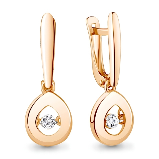 Серьги из серебра