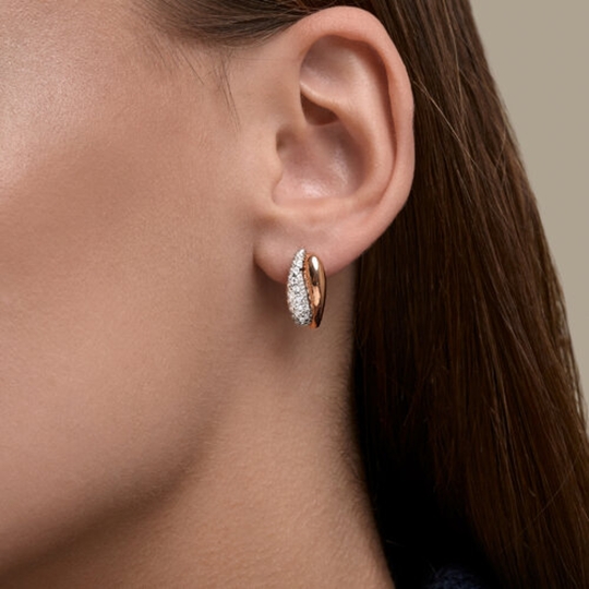 Серьги из серебра