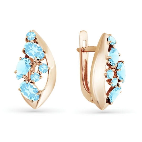 Серьги из золота