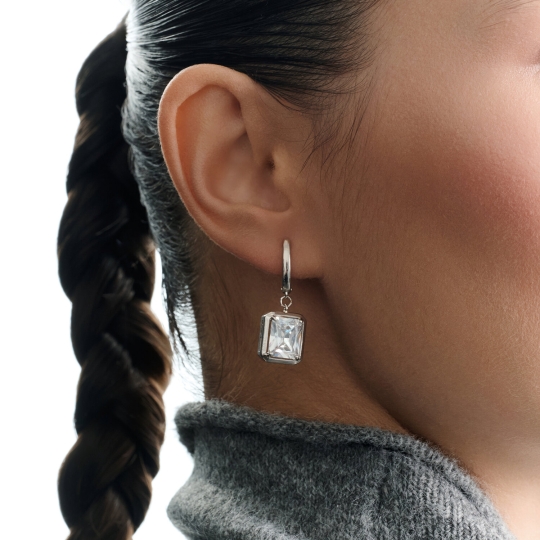 Серьги из серебра