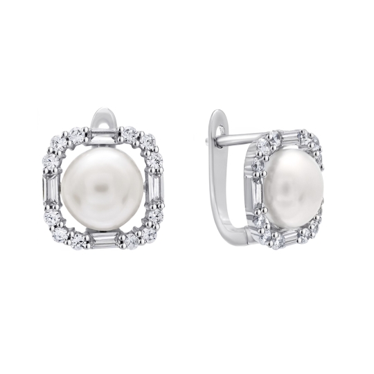 Серьги из серебра