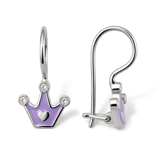 Серьги из серебра