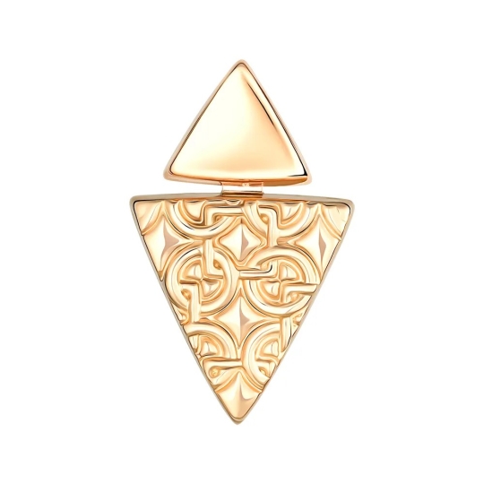 Серьги из золота