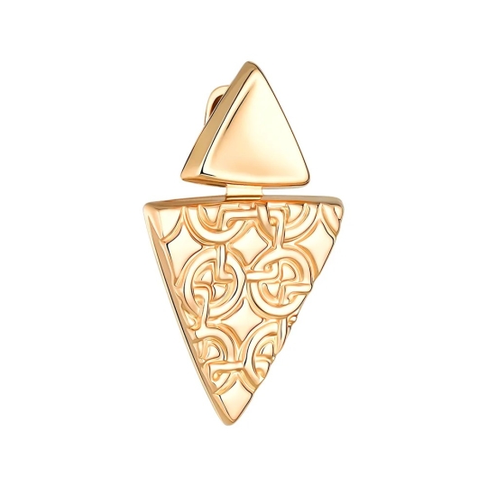 Серьги из золота