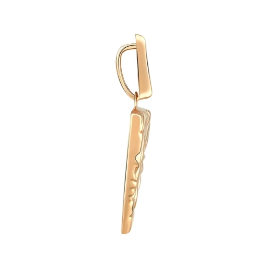 Серьги из золота