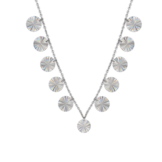 Колье из серебра